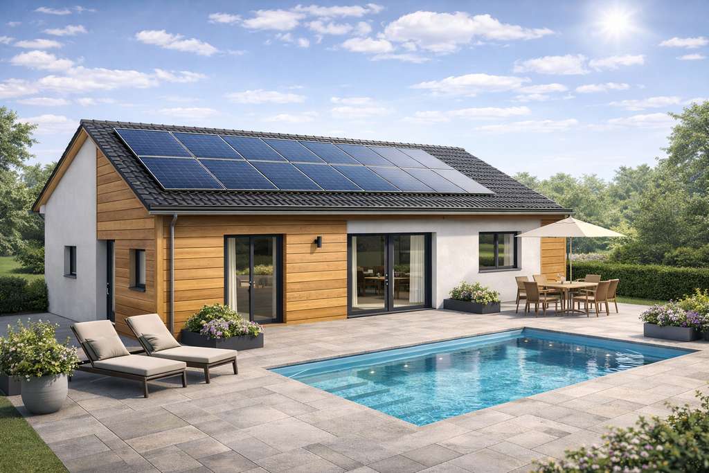 Immobilie in Strotzbüsch - Vorsorge getroffen: Ihr Zuhause ohne Hindernisse – stilvoller Bungalow. - Bild 2