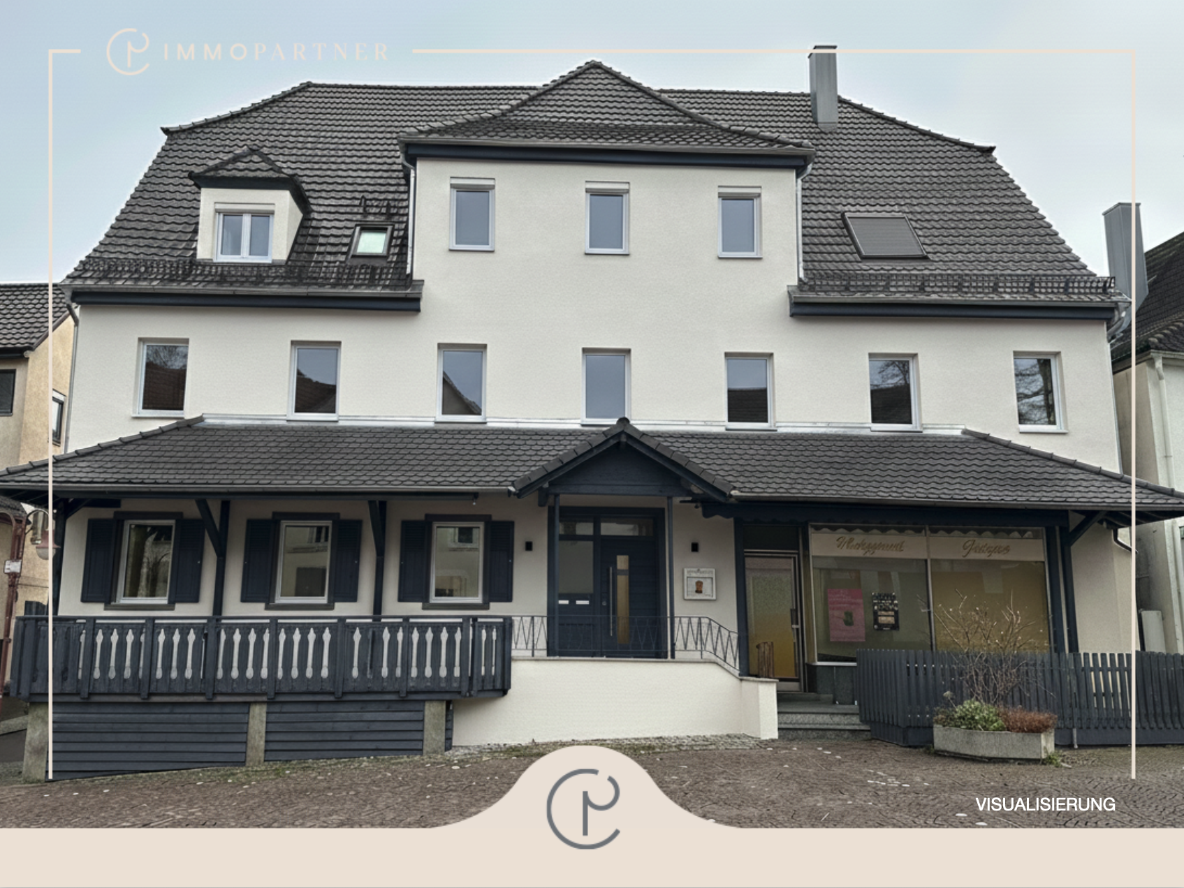 Wohn- & Geschäftshaus mit Hinterhaus und außergewöhnlichem Entwicklungspotenzial, Esslingen Kreis – Bild 2