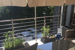 Helle 3 Zimmer und 2 Balkone, Gäste-WC, Fußbodenheizung, Bad mit Wanne und Dusche – Altenhoferstr. 178, 42719 Wald, Solingen – Vorschaubild 2