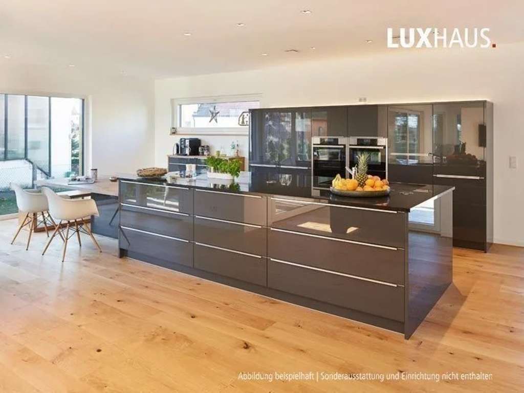 Immobilie in Brensbach - LUXHAUS Glücksmomente am Bach 207 m² individuell planbar Schlüsselfertig 100% Wohlfühlklima - Bild 4