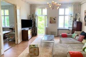 Wohnen im beliebten STEPHANKIEZ + klassischer 3-Zi Stuckaltbau im 3. OG + BEZUGSFREI! – Quitzowstr. 117, 10559 Moabit, Berlin – Vorschaubild 2
