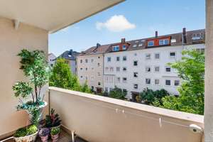 Zentrale 3 Zimmerwohnung mit Balkon und Garage in der Südstadt – Lutherstraße 23, 30171 Südstadt, Hannover – Vorschaubild 2