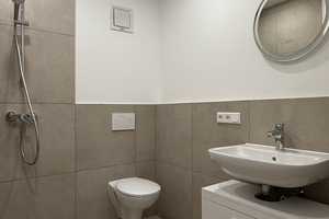 Möbliertes 1-Zimmer-Appartement im Erstbezug KfW-Standard – Grüntenstraße 47a, 86163 Augsburg – Vorschaubild 5