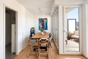 Zwischenmiete: Möbliertes Penthouse mit Dachterrasse | Dez-Feb – 80469 Dreimühlen, München – Vorschaubild 6