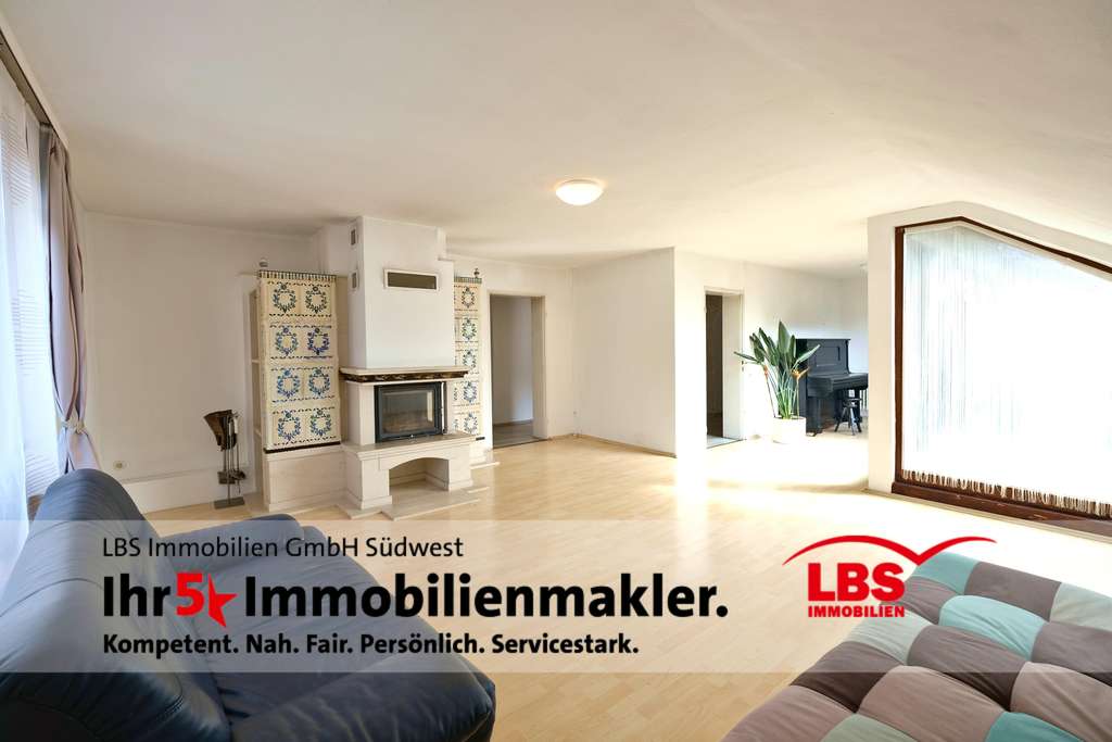 Immobilie in Marxzell - EG-Wohnung mit 128 m² in Marxzell inkl. Garten + Garage! - Bild 1