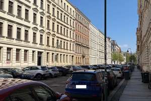 Wohnen im Leipziger Waldstraßenviertel! 3RWE mit Balkon und alleinig nutzbarem Garten!