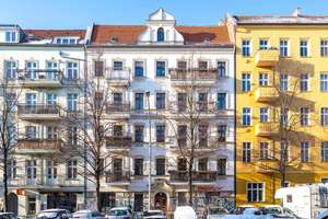 Bezugsfreie Altbauwohnung in bester Lage von Friedrichshain – Die vollständige Adresse der Immobilie erhältst du vom Anbieter., 10247 Friedrichshain, Berlin – Vorschaubild 2