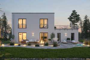 Moderne Einfamilienimmobilie im Cube Style – Roth (Kreis) – Vorschaubild 3