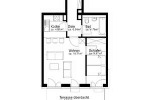 AIGNER - Charmante Erdgeschosswohnung mit Gartenanteil – Die vollständige Adresse der Immobilie erhältst du vom Anbieter., 80997 Allach, München – Vorschaubild 7