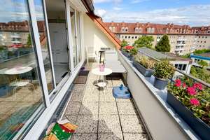 Hervorragend gelegene Maisonette-Wohnung mit Einbauküche und weiterem Mobiliar – Die vollständige Adresse der Immobilie erhältst du vom Anbieter., 40223 Bilk, Düsseldorf – Vorschaubild 9