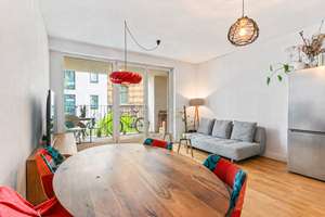 Ruhig gelegene Neubauwohnung mit offener Wohnküche, Tageslichtbad und Loggia – Köpenicker Str. 124, 10179 Mitte (Ortsteil), Berlin – Vorschaubild 2