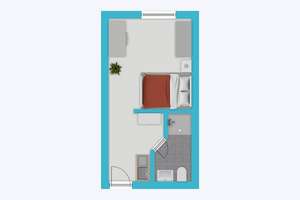 Kapitalanlage am Westpark: 1-Zimmer-Wohnung – schnell vermietbar – Die vollständige Adresse der Immobilie erhältst du vom Anbieter., 52074 Westpark, Aachen – Vorschaubild 17