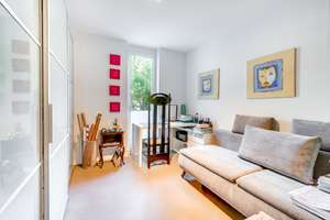 Aigner - Charmante 3-Zimmer-Erdgeschosswohnung mit sonniger Terrasse – Die vollständige Adresse der Immobilie erhältst du vom Anbieter., 80687 Friedenheim, München – Vorschaubild 7