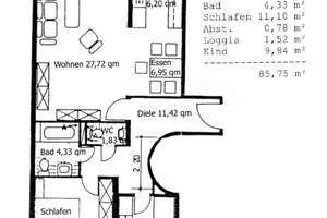 Zentral gelegene Dreizimmerwohnung optional mit Garage – Die vollständige Adresse der Immobilie erhältst du vom Anbieter., 40724 Hilden – Vorschaubild 14