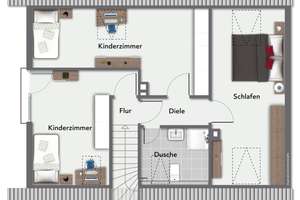 Viel Raum für Ihre Ideen – attraktive Doppelhaushälfte in Rath. – Die vollständige Adresse der Immobilie erhältst du vom Anbieter., 51107 Rath/Heumar, Köln – Vorschaubild 40