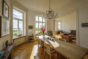 Repräsentative Jugendstillvilla mit besten Elbblicken-courtagefrei – Die vollständige Adresse der Immobilie erhältst du vom Anbieter., 22587 Blankenese, Hamburg – Vorschaubild 7