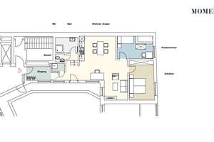 Moderne 3-Zi.-Wohnung in absoluter Top-Citylage – Die vollständige Adresse der Immobilie erhältst du vom Anbieter., 70173 Rathaus, Stuttgart – Vorschaubild 11