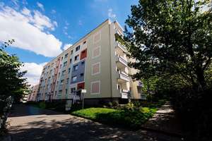 ruhig gelegene 1-Raum-Wohnung mit Balkon