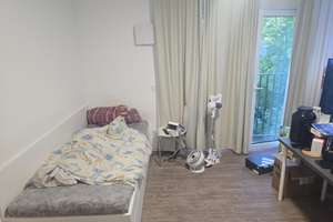 1-Zimmer-Wohnung möbliert, ab 15.07.2026 frei – Bornaische Str 10, 4277 Connewitz, Leipzig – Vorschaubild 3