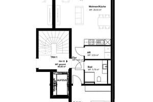 Fertigstellung in Kürze: Neubau-Eigentumswohnungen mit Weserstadion-Blick – Die vollständige Adresse der Immobilie erhältst du vom Anbieter., 28207 Hastedt, Bremen – Vorschaubild 5