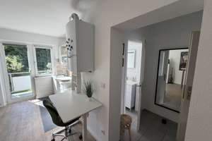 Voll möblierte 1-Zimmer-Wohnung mit Balkon und Gartennutzung – Die vollständige Adresse der Immobilie erhältst du vom Anbieter., 51105 Humboldt/Gremberg, Köln – Vorschaubild 5