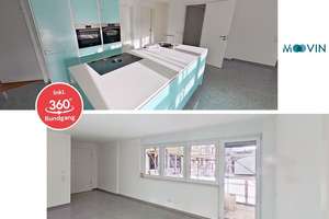 * Exklusive 3-Raum-Wohnung mit hochwertiger EINBAUKÜCHE und BALKON in zentraler und ruhiger Wohnl...