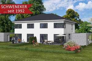 Schlüsselfertige Neubau-DHH im Stadtvillenstil! in Wulferdingsen – Die vollständige Adresse der Immobilie erhältst du vom Anbieter., 32549 Bad Oeynhausen – Vorschaubild 1