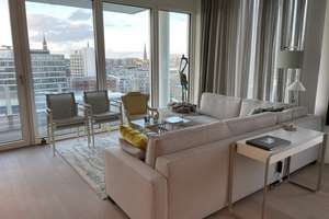 Mit Weitblick: Exklusive, möblierte 2 Zimmer-Wohnung! – Großer Grasbrook 19, 20457 HafenCity, Hamburg – Vorschaubild 3