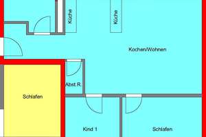 +TRAUMWOHNUNG+3 RAUM DACHGESCHOSS MIT GROSSEM BALKON+BAD M. DUSCHE+FBH+LIFT++UVM.++ – Bornaische Straße 77/79, 4277 Connewitz, Leipzig – Vorschaubild 8