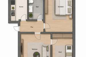 Attraktive 3-Zimmer-Kapitalanlage in zentraler Lage – Die vollständige Adresse der Immobilie erhältst du vom Anbieter., 89077 Weststadt, Ulm – Vorschaubild 18