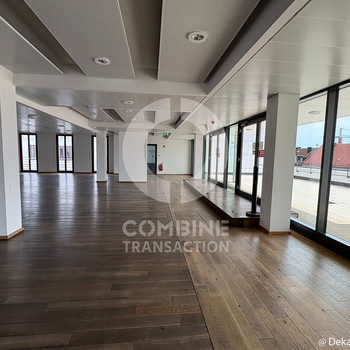 Bürofläche mit optimaler Verkehrsanbindung. combine Transaction