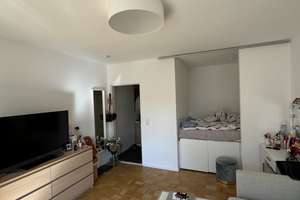 Alltagstaugliches 1-Zimmer-Apartment in Laim (Bitte nur Anfragen für die Wohnung mit Ablöse) – Agnes-Bernauer-Straße 147, 80687 Sankt Ulrich, München – Vorschaubild 2