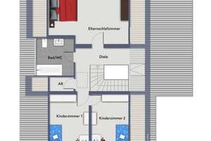 Ruhig gelegenes Einfamilienhaus mit Garten und viel Platz zum Ankommen in Krefeld-Traar! – Die vollständige Adresse der Immobilie erhältst du vom Anbieter., 47802 Traar, Krefeld – Vorschaubild 36