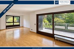 Renovierte hausgroße Eigentumswohnung in Mülheim-Saarn