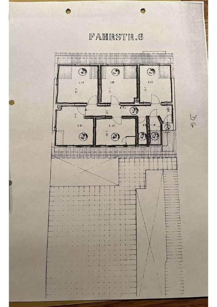 Grundrisse Fahrstr. 6, 63450