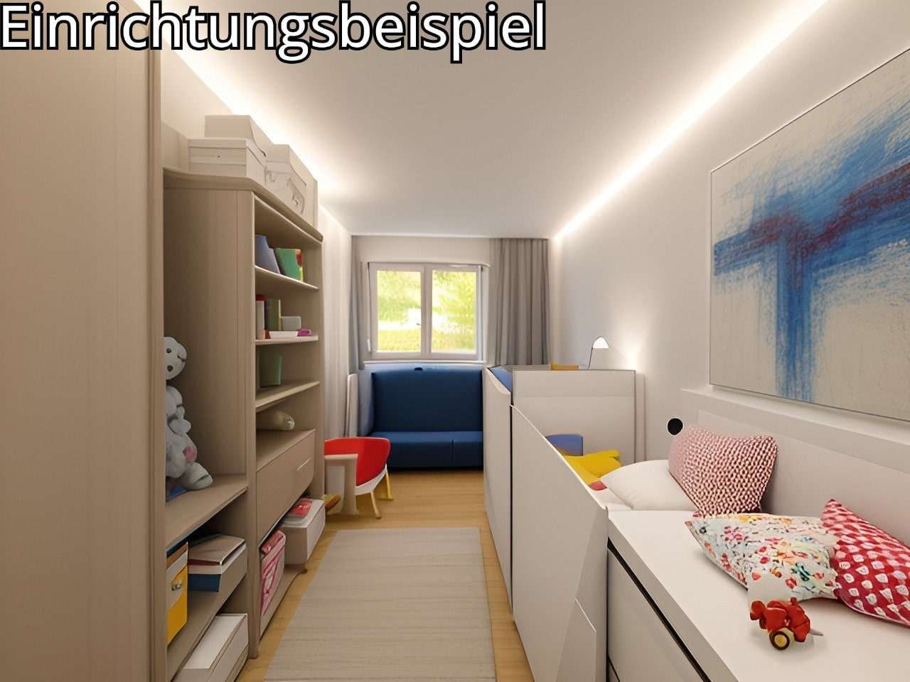 Immobilie in Oberhaching - Große Wohnung mit eigenem Garten - Bild 3