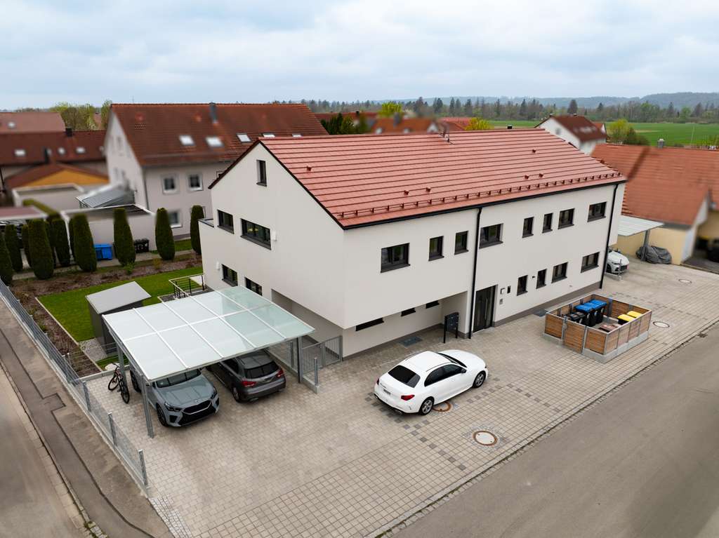 Immobilie in Wehringen - 2 ZKB in Wehringen  - Bild 1