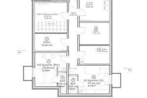 Wohnen wie im eigenen Haus - Luxus-Gartenwohnung mit 250m² Südgarten in moderner Stadtvilla – Die vollständige Adresse der Immobilie erhältst du vom Anbieter., 81739 Waldperlach, München – Vorschaubild 15