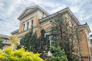 HOMESK - Großzügige Souterrain-Wohnung im Baudenkmal mit Gartenanteil in Lichterfelde – Bahnhofstraße 35, 12207 Lichterfelde, Berlin – Vorschaubild 3