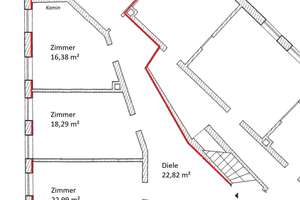 Traumhafte Stadtwohnung mit phantastischer Aussicht – Die vollständige Adresse der Immobilie erhältst du vom Anbieter., 38102 Viewegsgarten-Bebelhof, Braunschweig – Vorschaubild 9