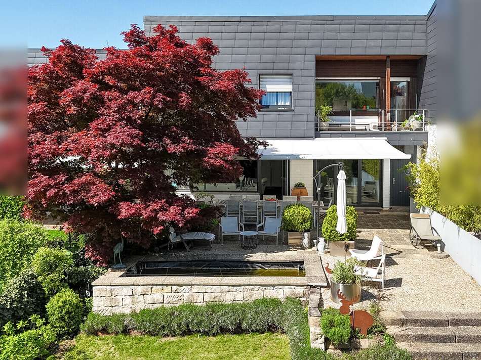 Terrassenansicht