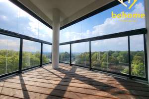 Außergewöhnliches 45 qm Studio-Apartment mit Wintergarten und Ausblick im Dortmunder Kreuzviertel