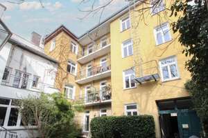 Gepflegte 2-Zimmer-Altbauwohnung mit großzügigen Grundriss und Südbalkon im Innenhof von Schwabing! – Die vollständige Adresse der Immobilie erhältst du vom Anbieter., 80798 Josephsplatz, München – Vorschaubild 11