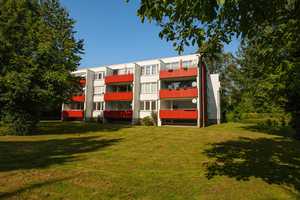 Hochparterre - Schöne 3-Zimmerwohnung mit Balkon in Bielefeld-(Wellbach / Seidenstickerstr.) – Bielefeld – Vorschaubild 1