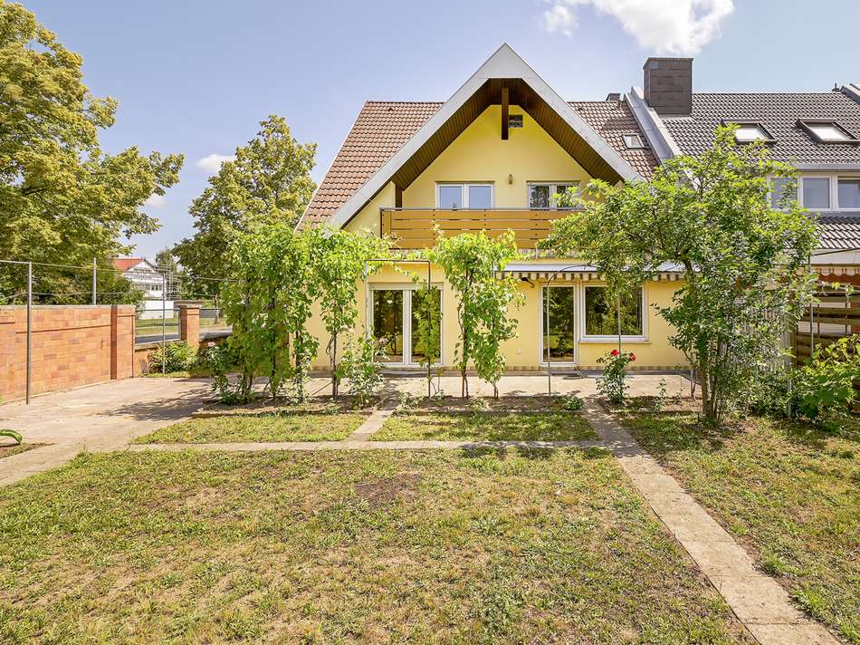 Gartenansicht