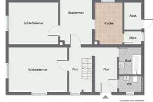 Charmantes Einfamilienhaus mit Entwicklungspotential und schönem Garten in Reichartshausen – Rhein-Neckar-Kreis – Vorschaubild 8