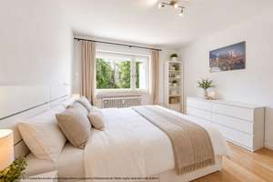 AIGNER - Helle 2-Zimmer-Wohnung mit großzügigem Südbalkon in ruhiger Lage – Die vollständige Adresse der Immobilie erhältst du vom Anbieter., 80687 St. Ulrich, München – Vorschaubild 2