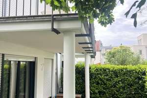 Lerchenau, Nähe See: sehr schöne 3 Zi.  Garten Wohnung, barrierefrei , Neubau 2014,  wird frei – Berberitzestr. --, 80935 Lerchenau-Ost, München – Vorschaubild 8