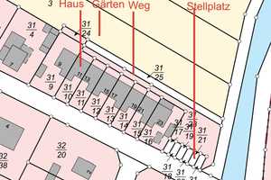RESERVIERT - Naturnah und stadtnah zugleich – Reihenmittelhaus mit Balkon in Rotenburg – Hersfeld-Rotenburg (Kreis) – Vorschaubild 32