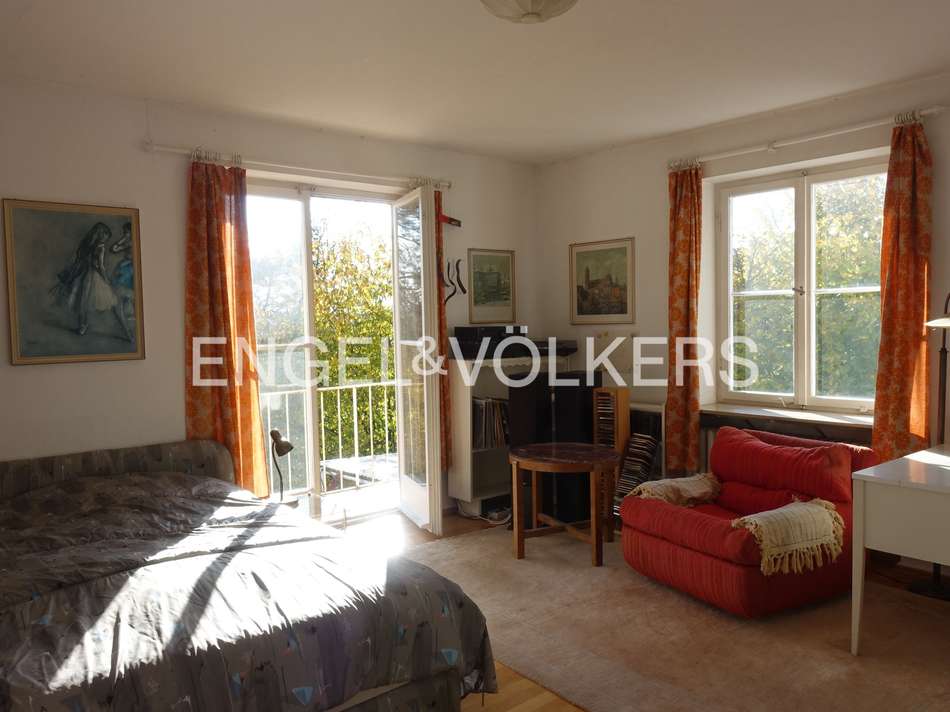 Zimmer im 1. OG nach Südwest